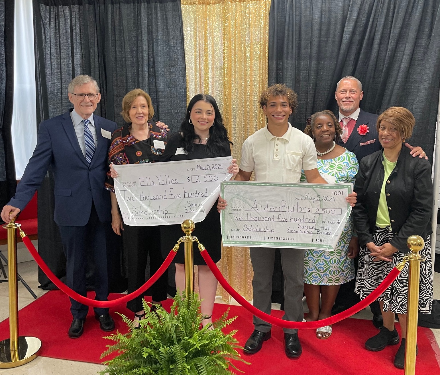 First scholarship banquet